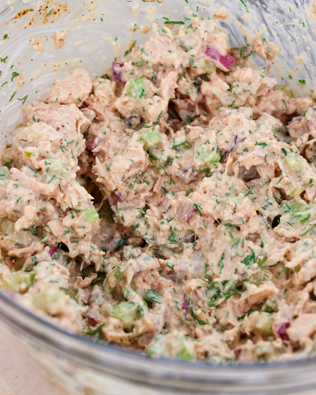 Chili Honey Tuna Melt (Without Mayo)